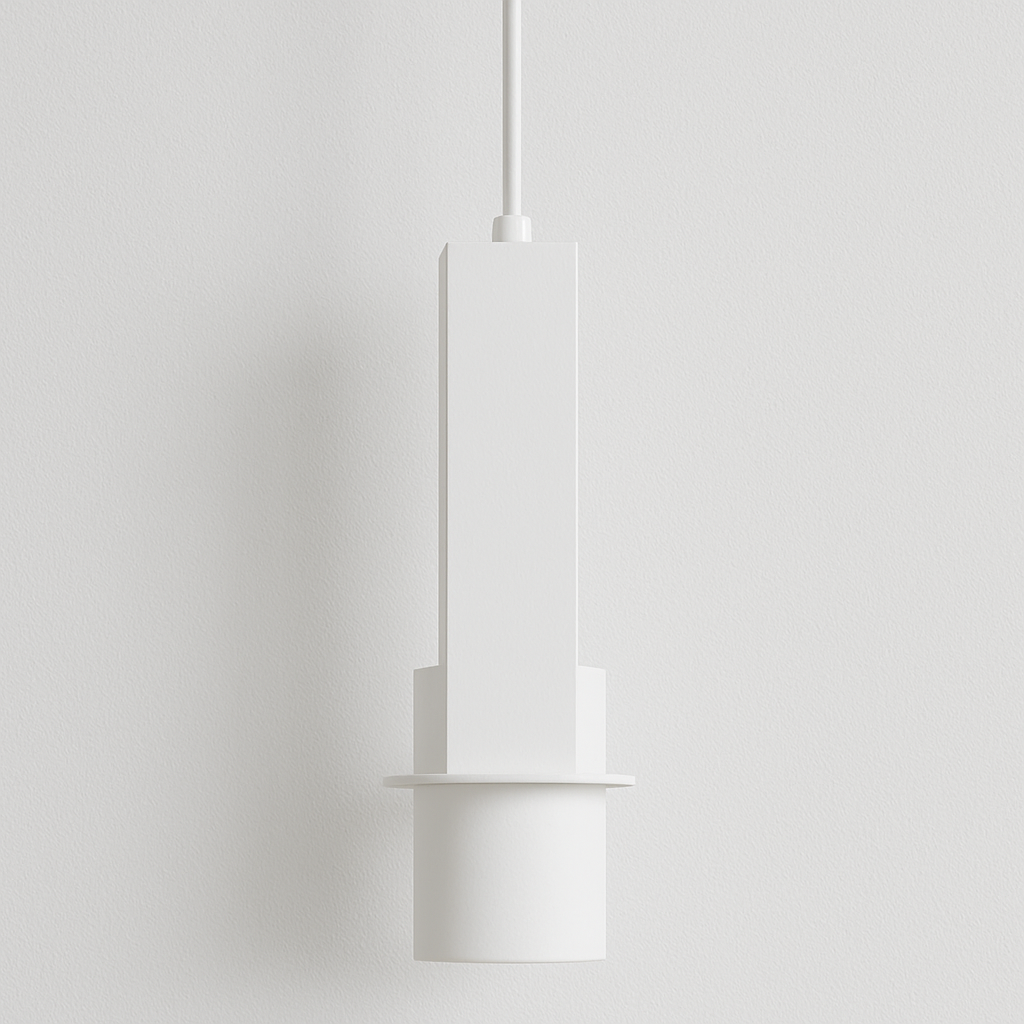 Luminária Pendente Minimalista Industrial Moderna LED Caster