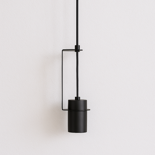 Luminária Pendente Minimalista Industrial Moderna LED Caster