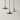 Luminária Pendente Minimalista Moderna Mármore Plate