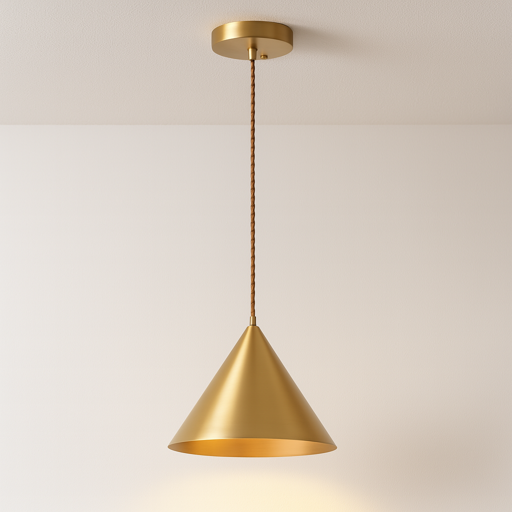 Luminária Pendente Moderno Minimalista Conne
