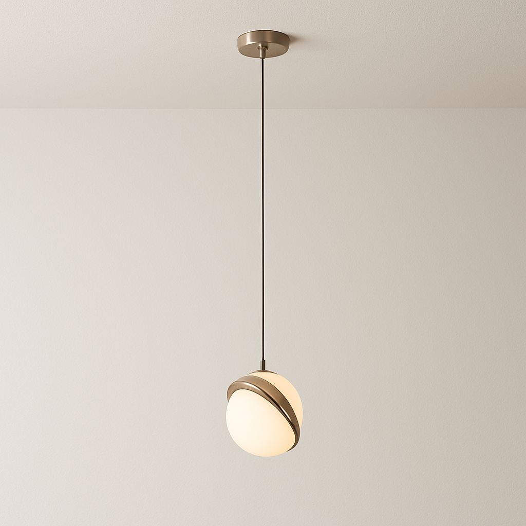 Luminária Pendente Moderno Minimalista Plyn