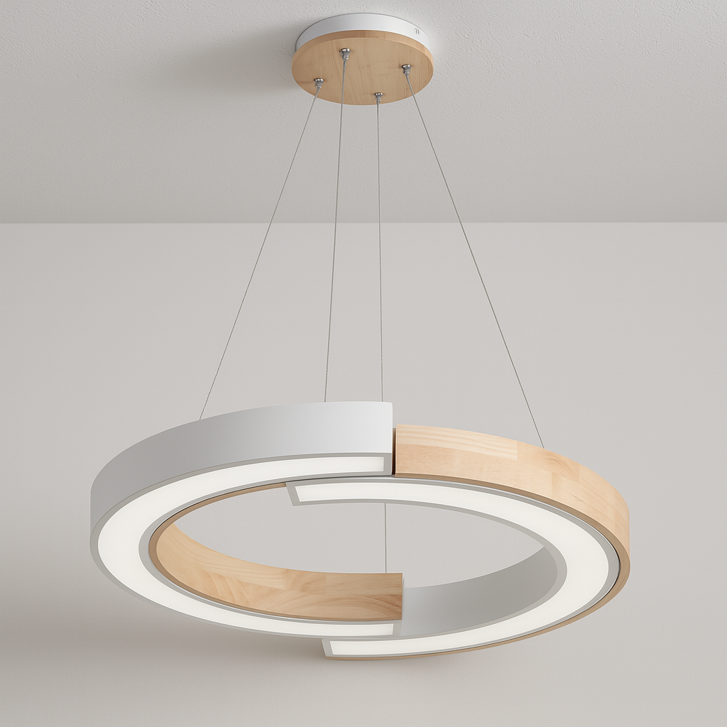 Luminária Pendente Moderno Minimalista Ring