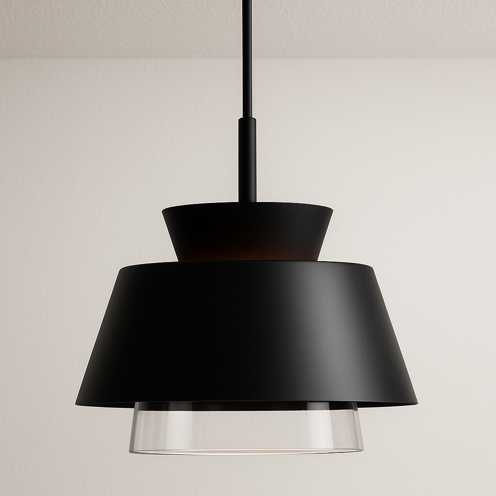 Luminária Pendente Moderna Minimalista Linq