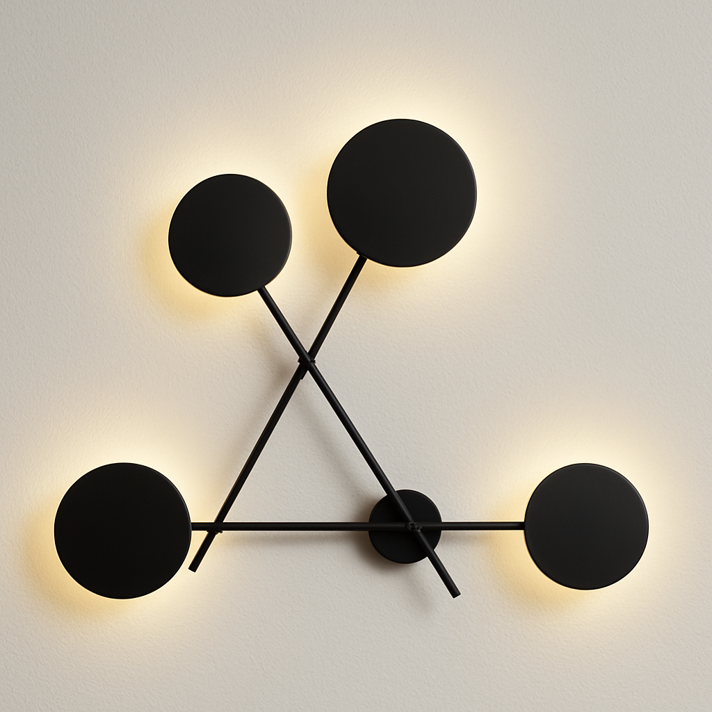 Luminária Arandela Moderna Minimalista LED Bedside
