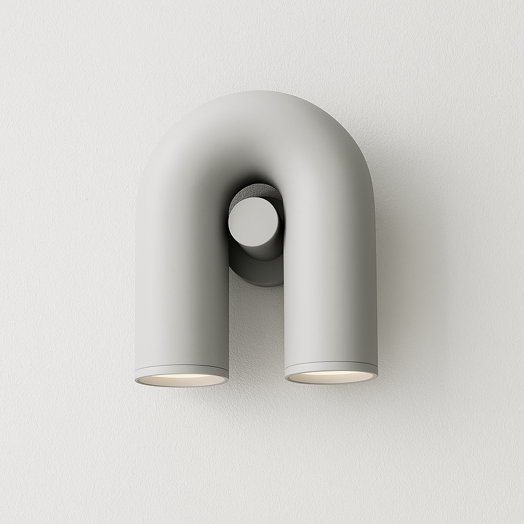 Luminária Arandela Moderna Minimalista Direcionável Articulada Metal LED Circus