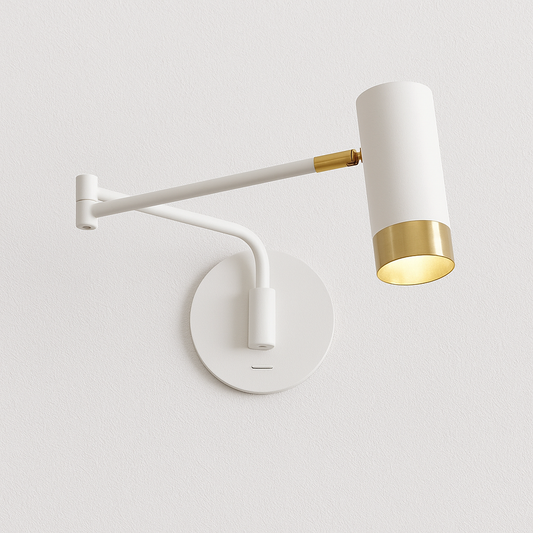 Luminária Arandela Moderno Minimalista Articulada Ortiz