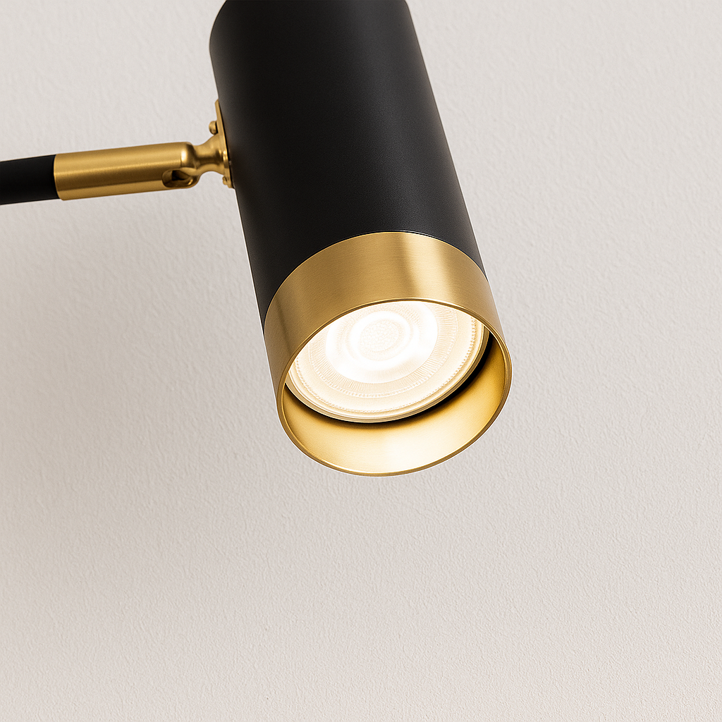 Luminária Arandela Moderno Minimalista Articulada Ortiz