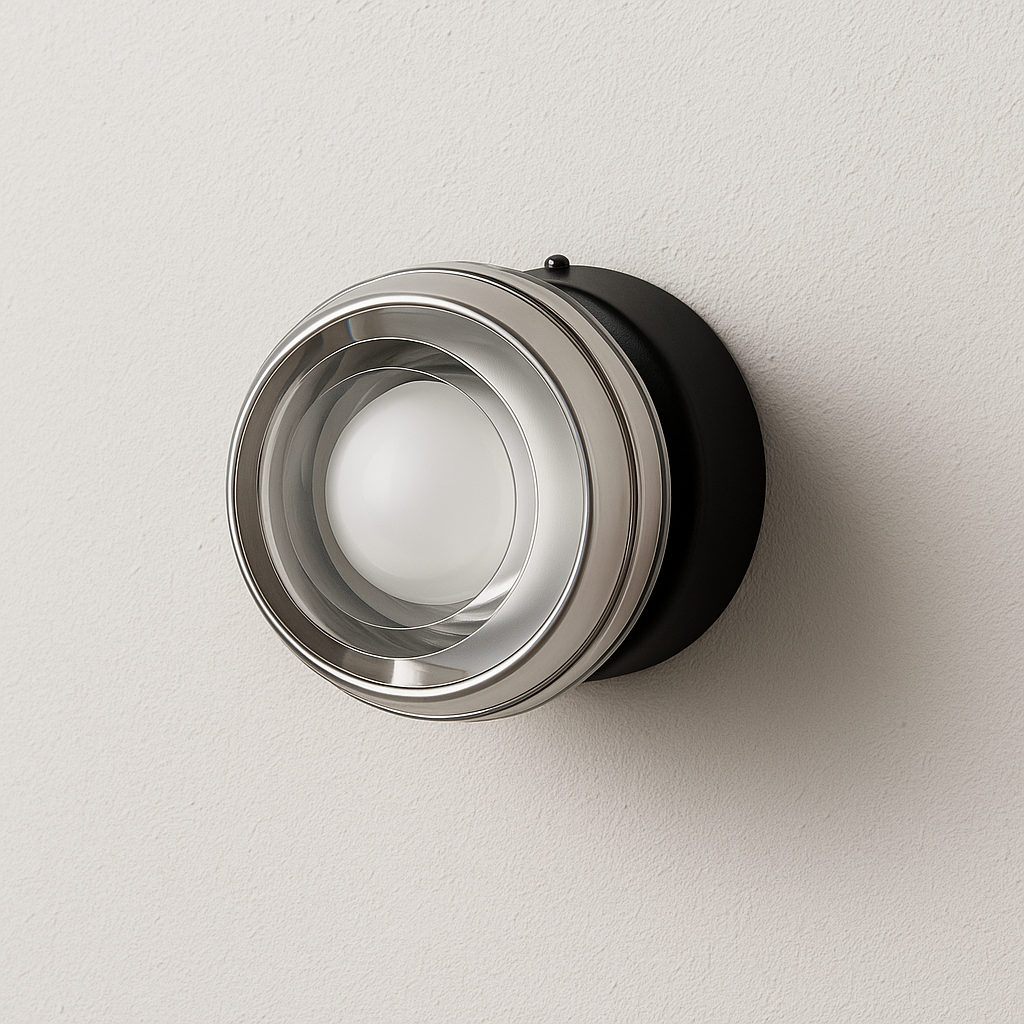 Luminária Arandela Moderna Minimalista LED Acrílico Garo