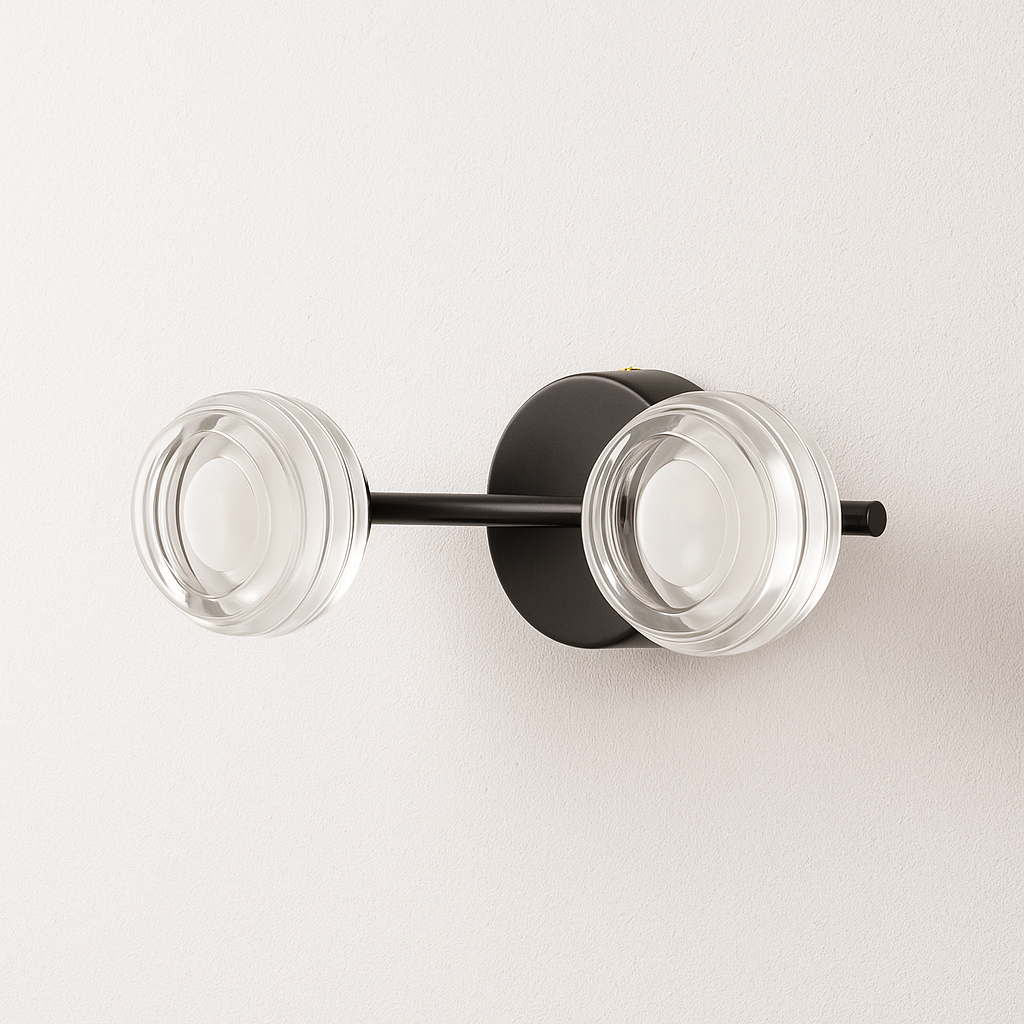 Luminária Arandela Moderna Minimalista LED Acrílico Garo