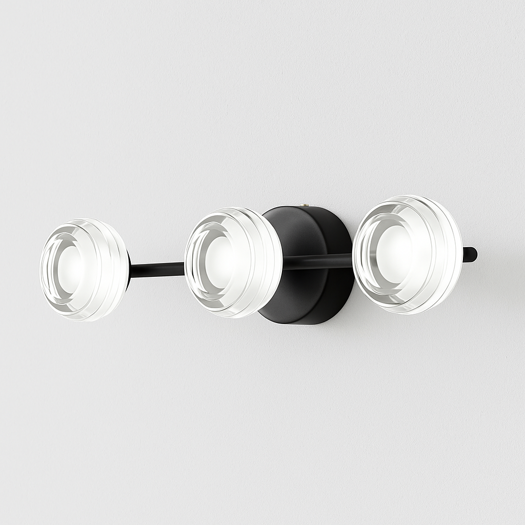Luminária Arandela Moderna Minimalista LED Acrílico Garo