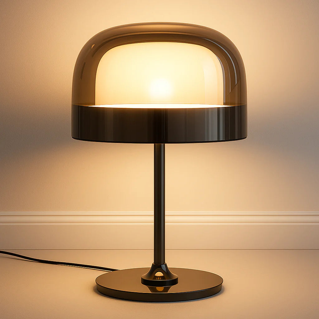 Luminária de Mesa Abajur Moderna Minimalista Metal Hard