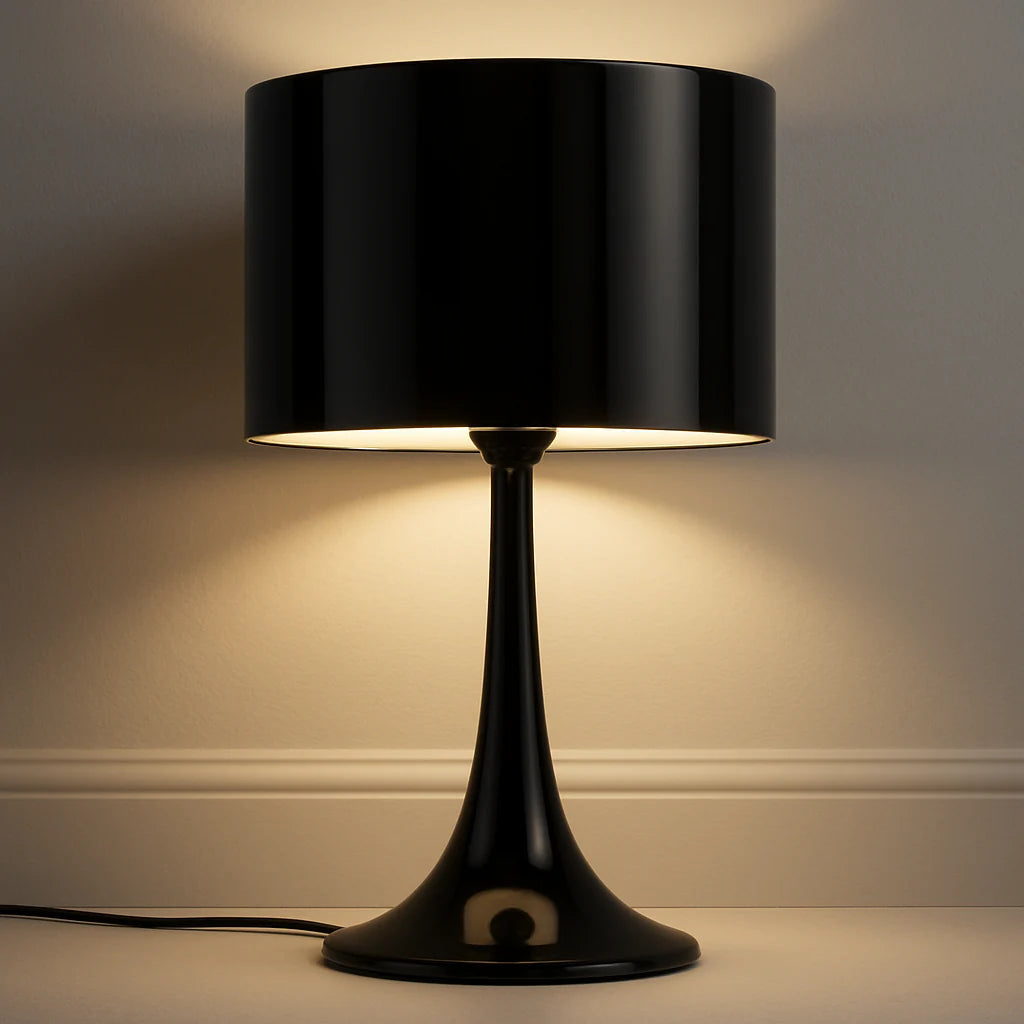 Luminária de Mesa Abajur Moderna Minimalista Spun
