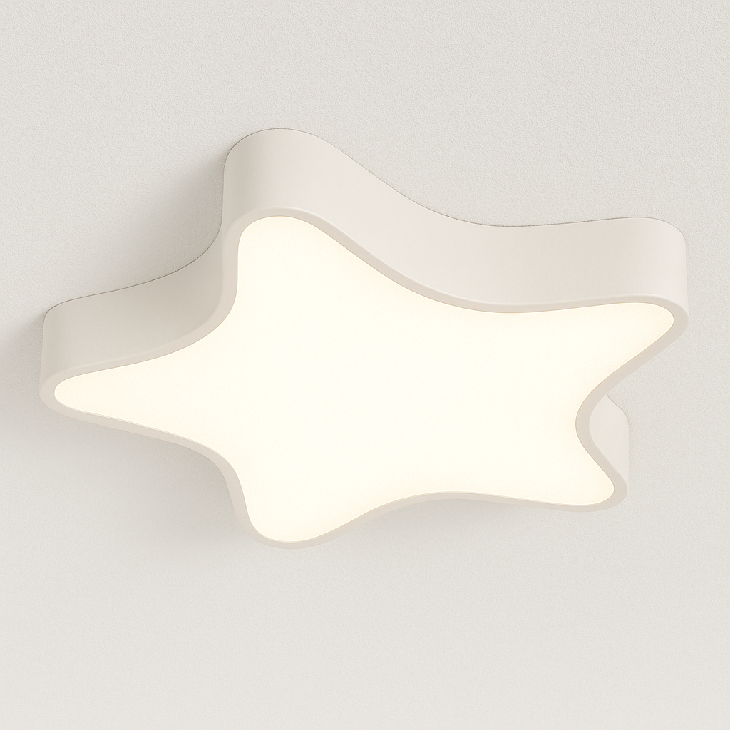 Luminária Plafon Moderna Minimalista LED Metal Staryu