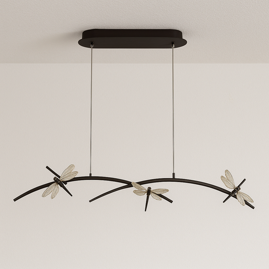 Luminária Pendente Moderno Minimalista Dragonfly