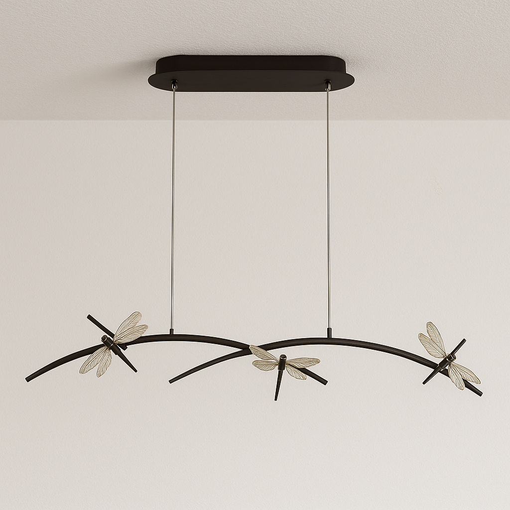 Luminária Pendente Moderno Minimalista Dragonfly