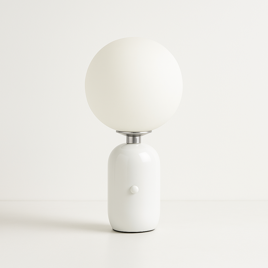 Luminária de Mesa Moderna Minimalista Metal Meggi Fate