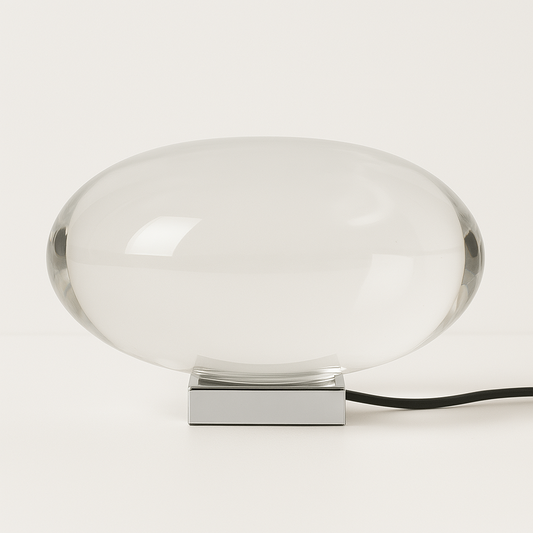 Luminária de Mesa Moderna Minimalista Lung