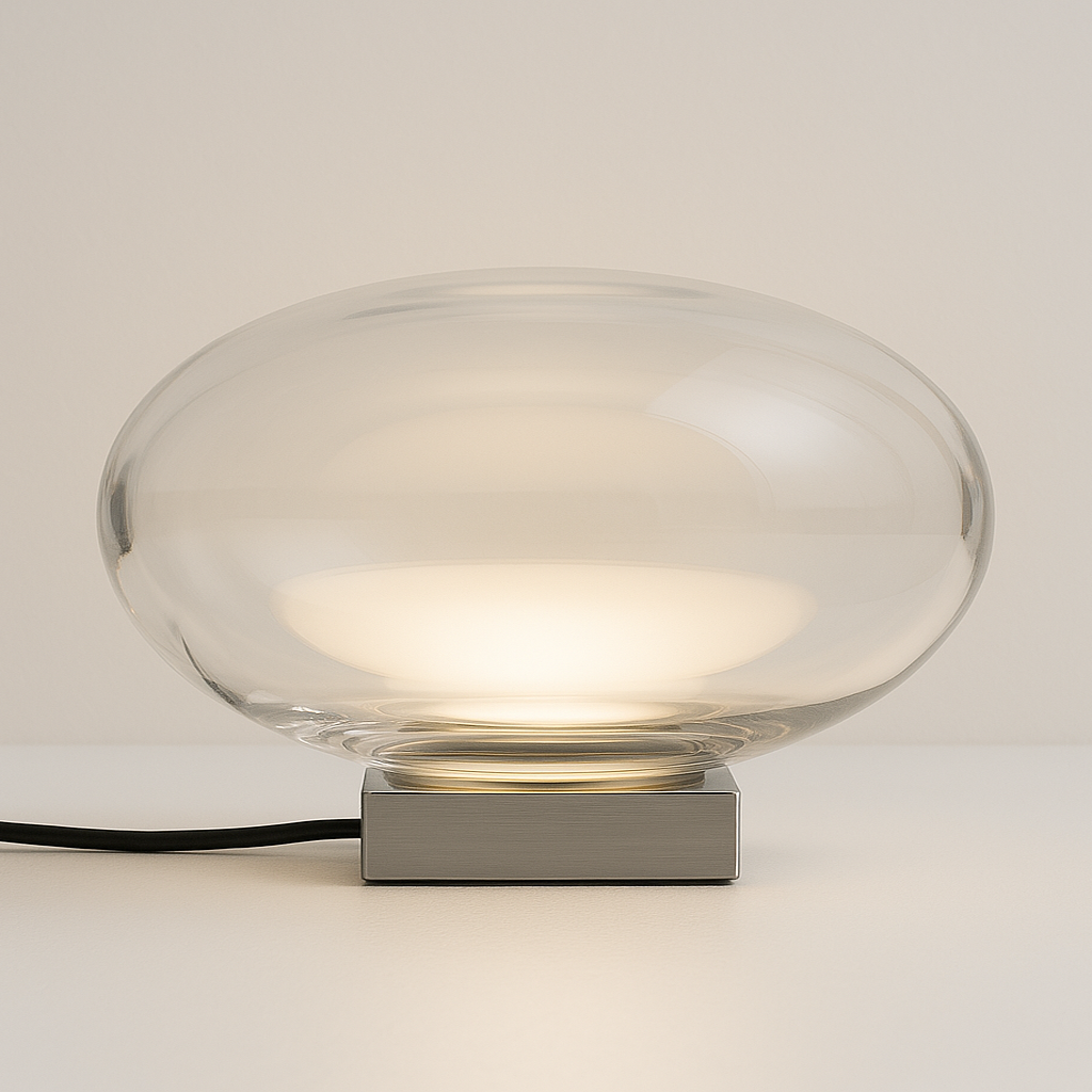 Luminária de Mesa Moderna Minimalista Lung
