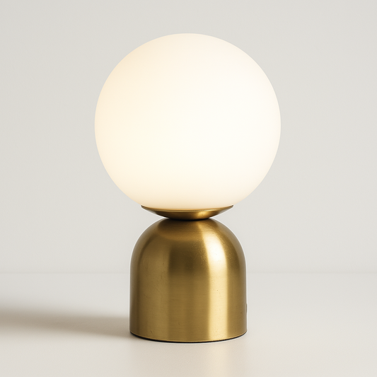 Luminária de Mesa Abajur Moderna Minimalista Camo