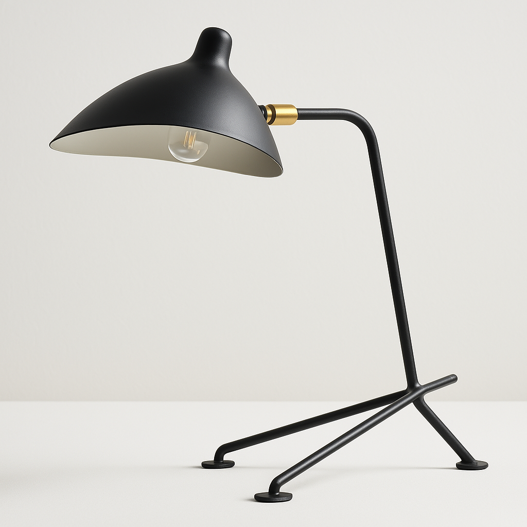 Luminária de Mesa Moderna Minimalista Usa