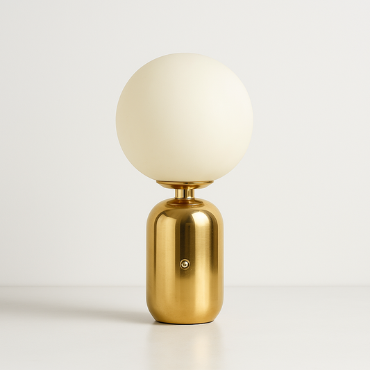 Luminária de Mesa Moderna Minimalista Metal Meggi Fate