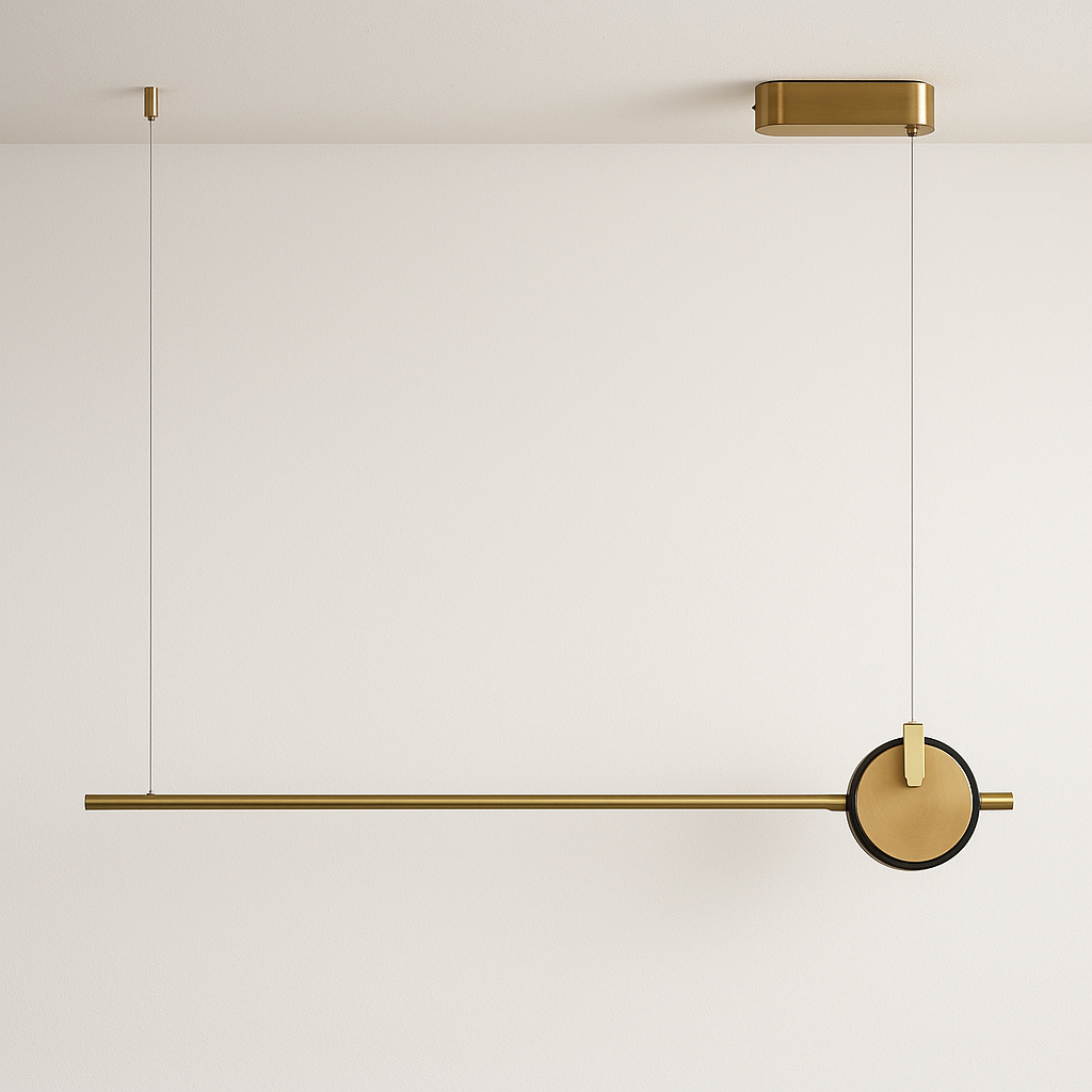 Luminária Pendente Moderno Minimalista Brizmo