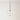 Luminária Pendente Moderna Minimalista Globo de Vidro Upper