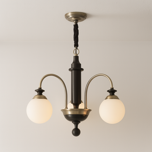 Luminária Pendente Moderna Minimalista Metal Pell