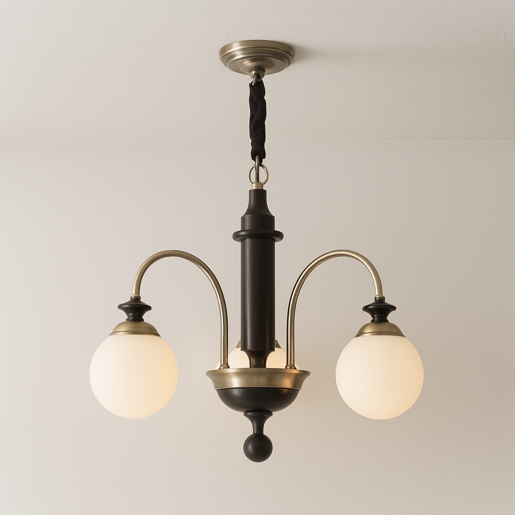 Luminária Pendente Moderna Minimalista Metal Pell