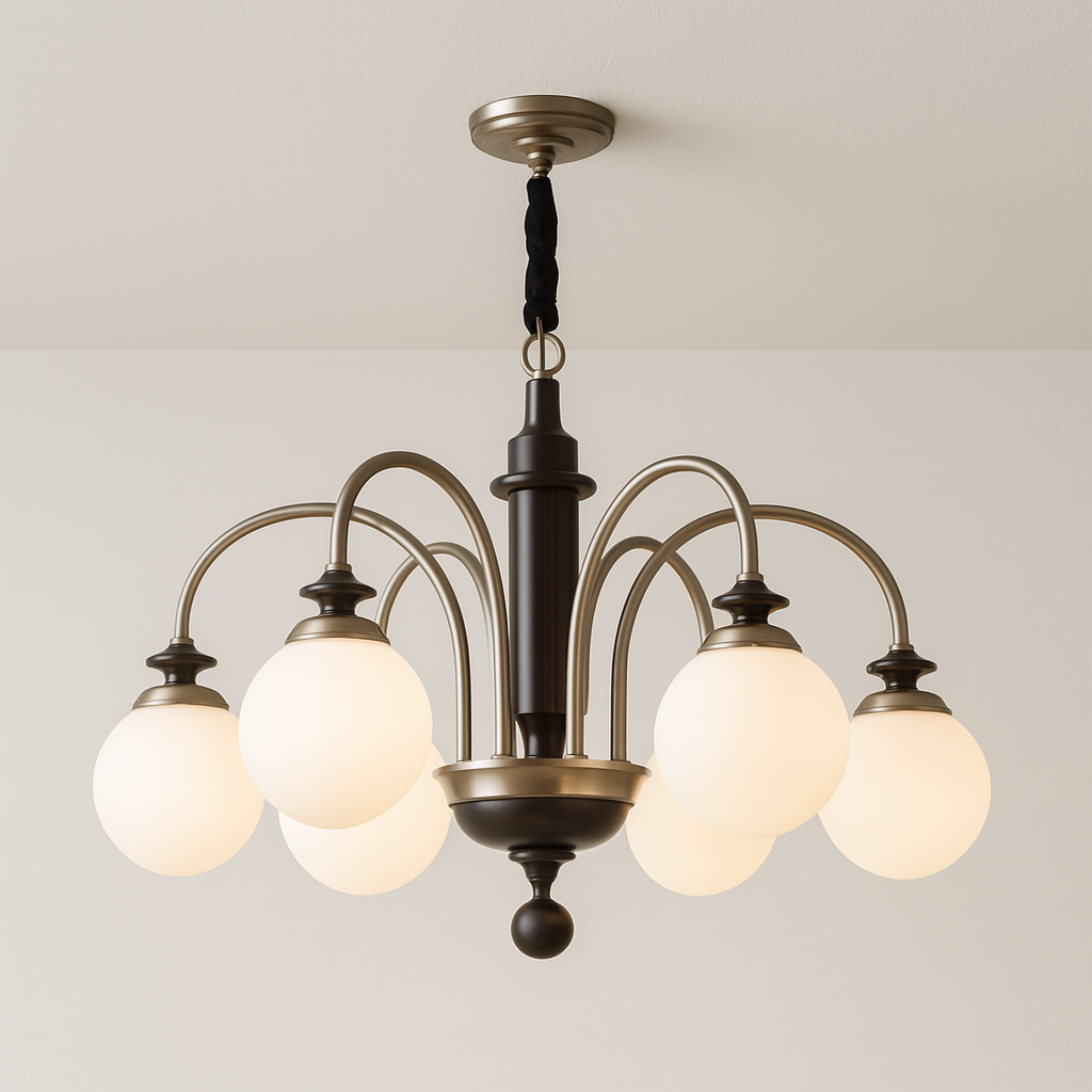Luminária Pendente Moderna Minimalista Metal Pell