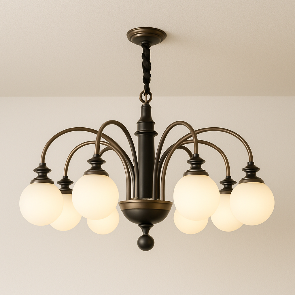 Luminária Pendente Moderna Minimalista Metal Pell