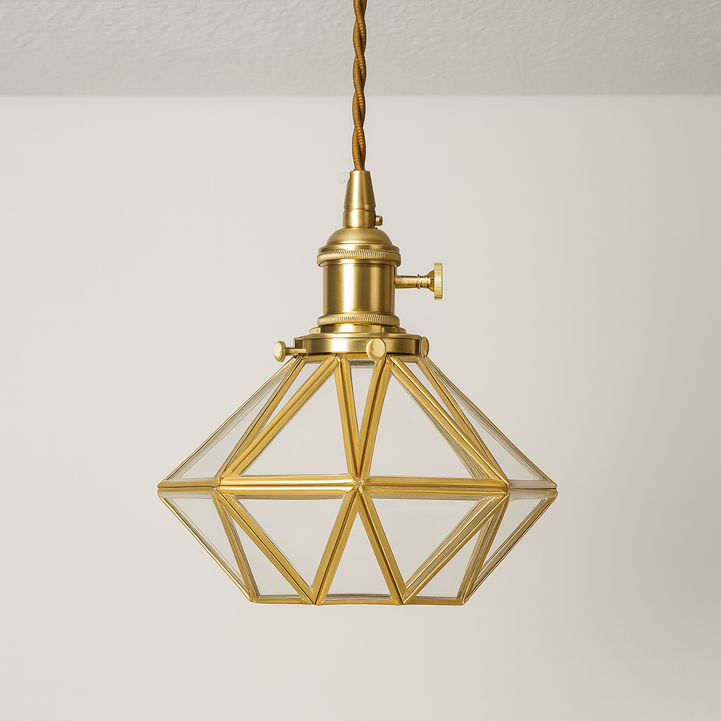 Luminária Pendente Moderno Industrial Retrô Nordic