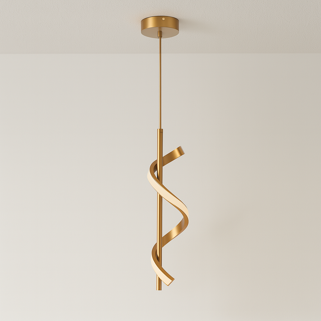 Luminária Pendente Moderno Minimalista Metal LED Cyrve