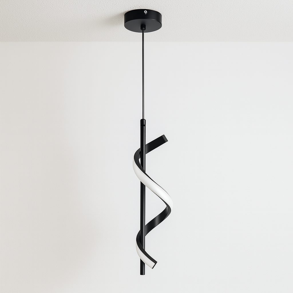Luminária Pendente Moderno Minimalista Metal LED Cyrve