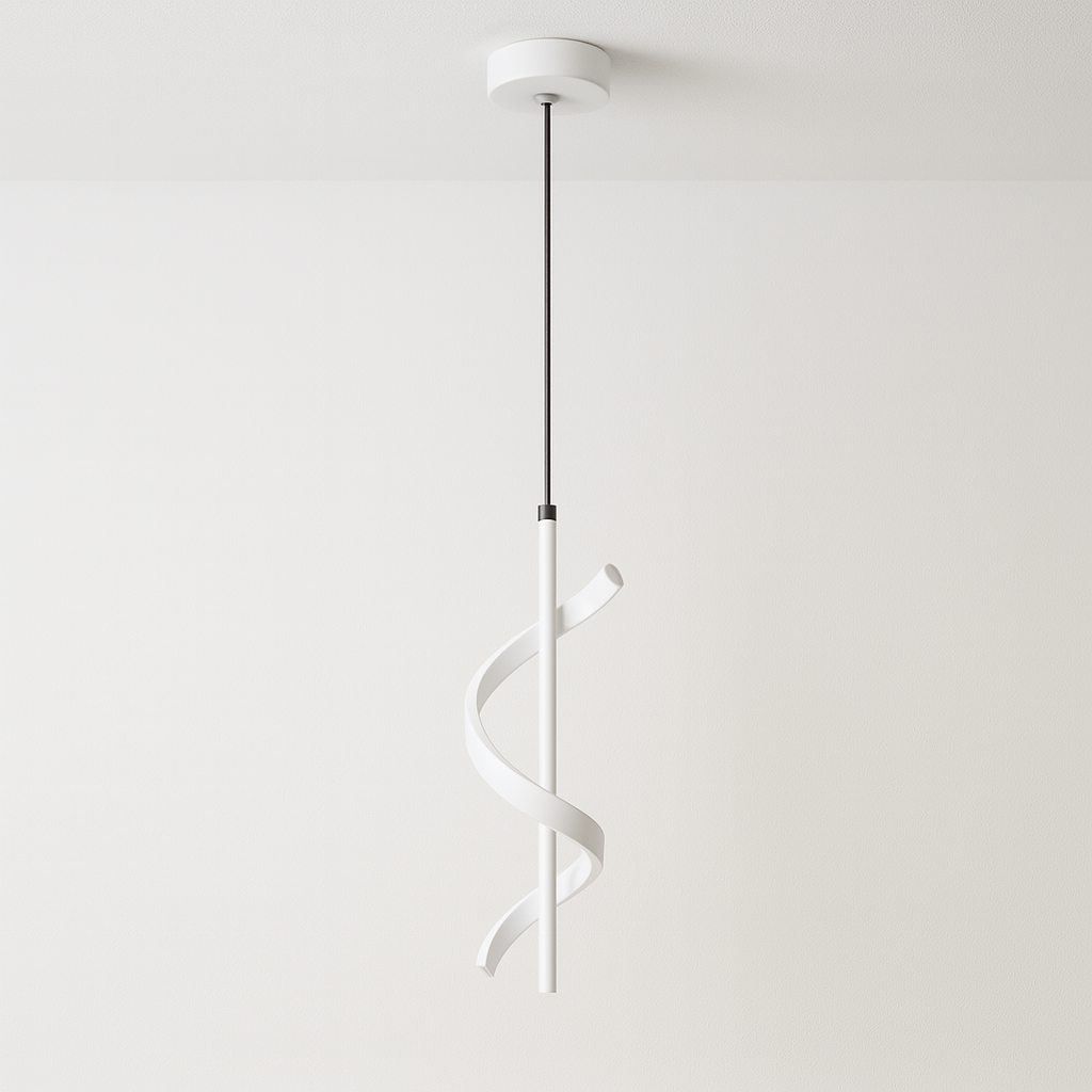 Luminária Pendente Moderno Minimalista Metal LED Cyrve