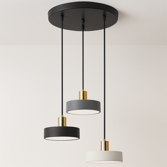 Luminária Pendente Moderna Minimalista Relied