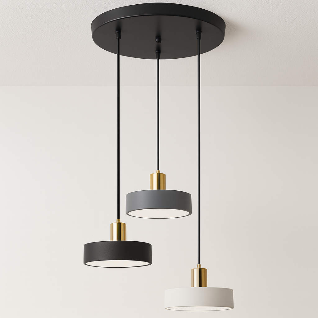 Luminária Pendente Moderna Minimalista Relied