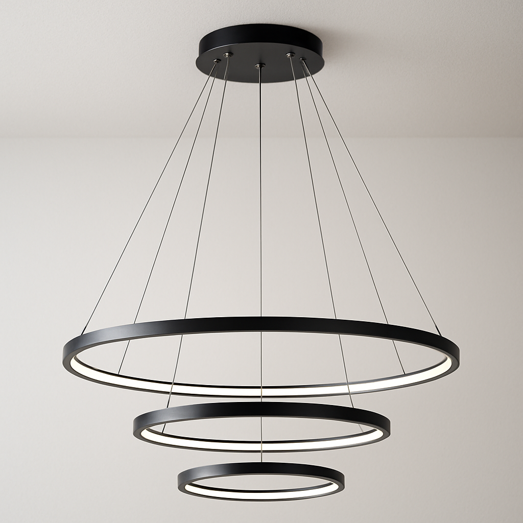Luminária Pendente Moderna Minimalista Rounder