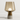 Luminária de Mesa Moderno Minimalista Vidro Concreto Aramezzo