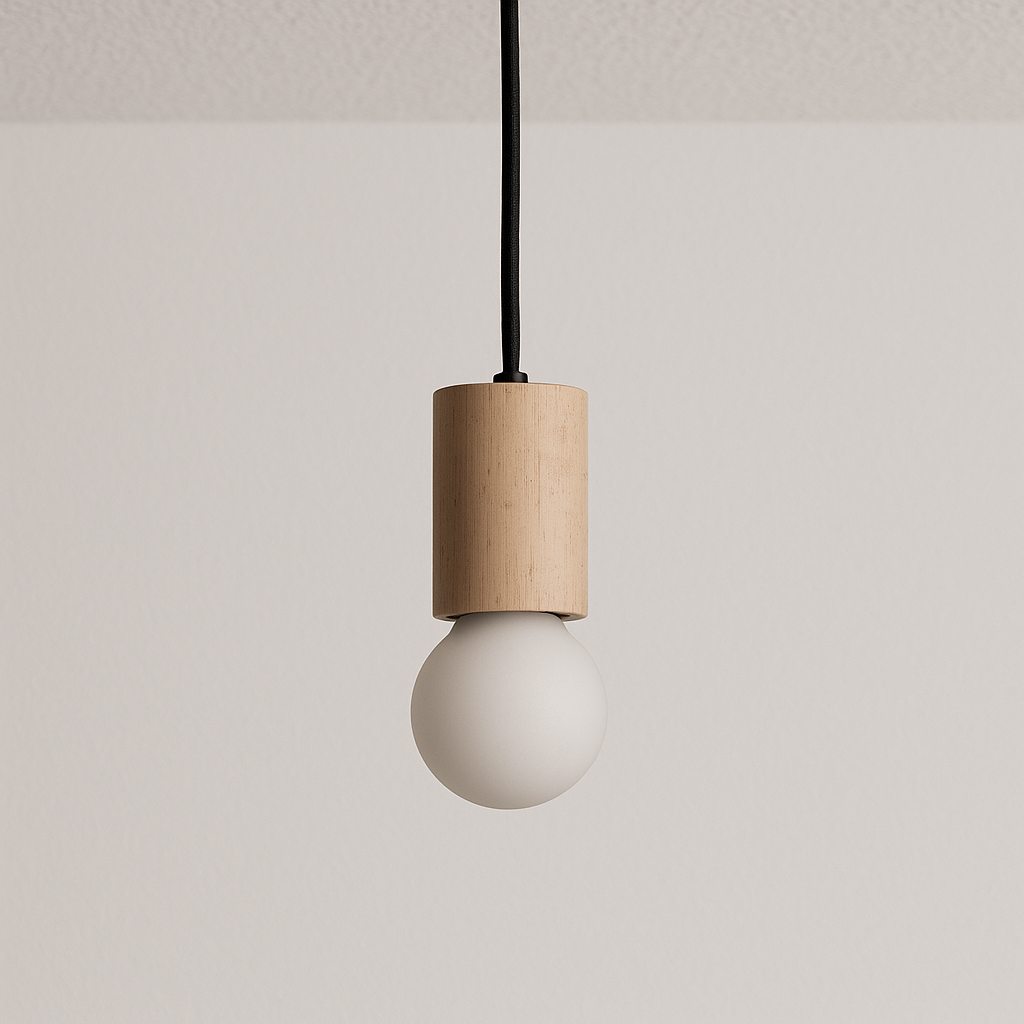 Luminária Pendente Moderno Minimalista Elwood