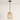 Luminária Pendente Moderno Minimalista Rústico Madeira Rattan