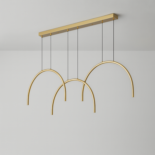 Luminária Pendente Moderna Minimalista LED Metal Surju