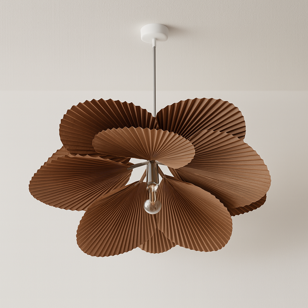 Luminária Pendente Moderna Minimalista Papel Dizzaro