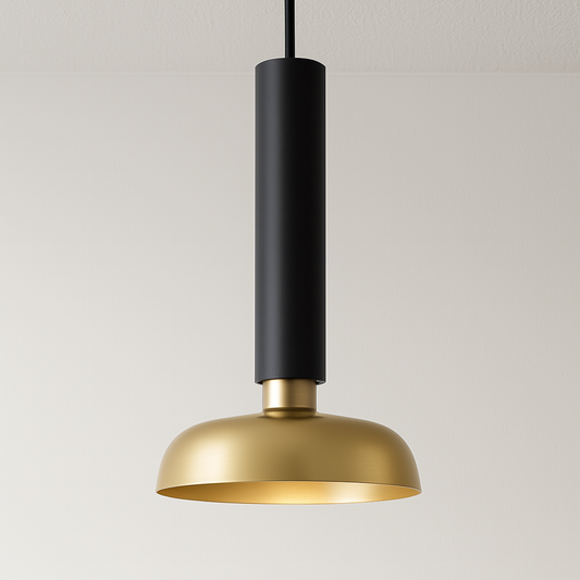 Luminária Pendente Moderna Minimalista Metal Solis