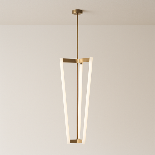 Luminária Pendente Moderna Minimalista LED Metal Lueur