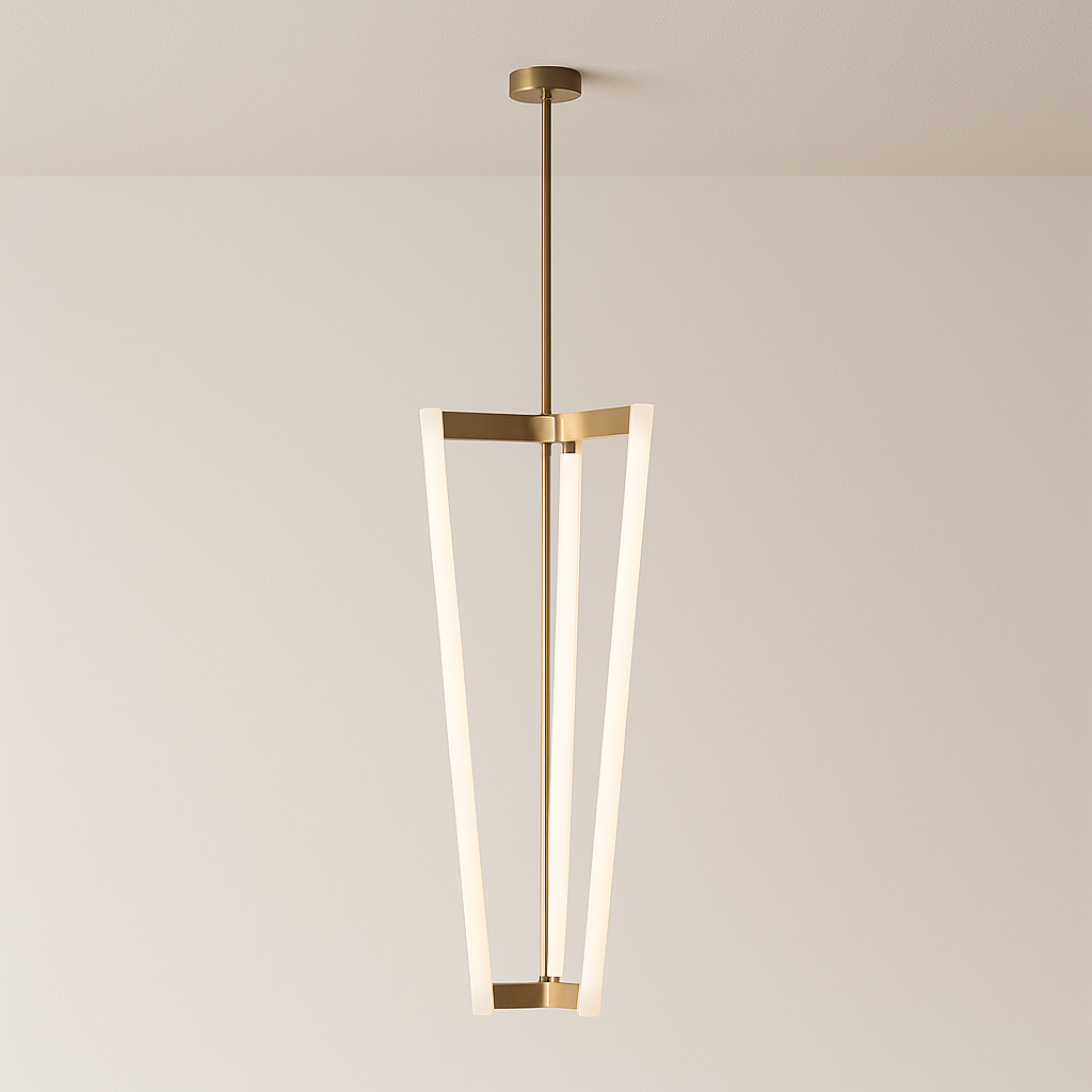Luminária Pendente Moderna Minimalista LED Metal Lueur