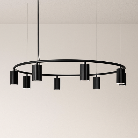 Luminária Pendente Moderno Minimalista Liora Round