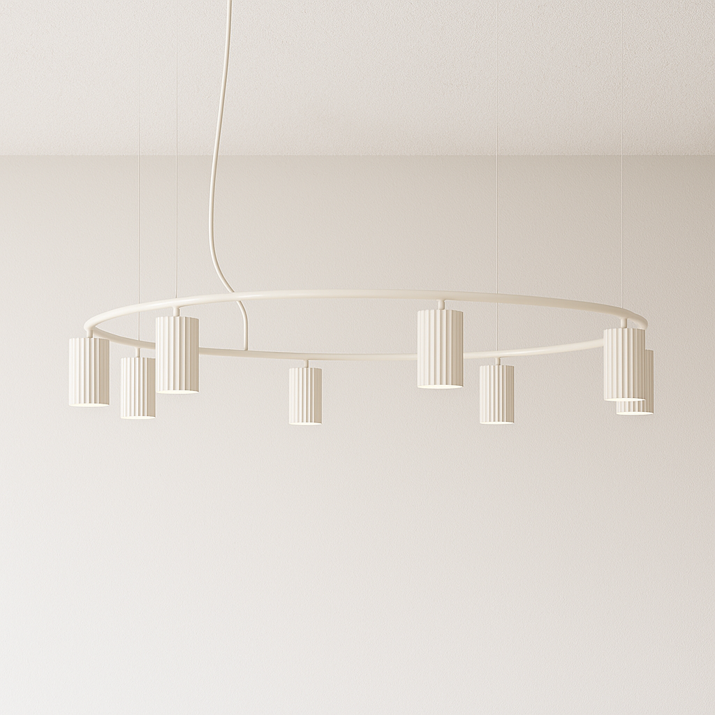 Luminária Pendente Moderno Minimalista Liora Round
