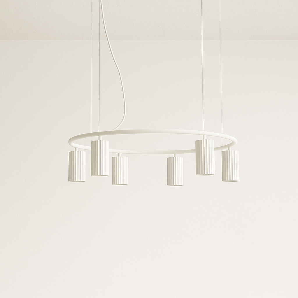 Luminária Pendente Moderno Minimalista Liora Round