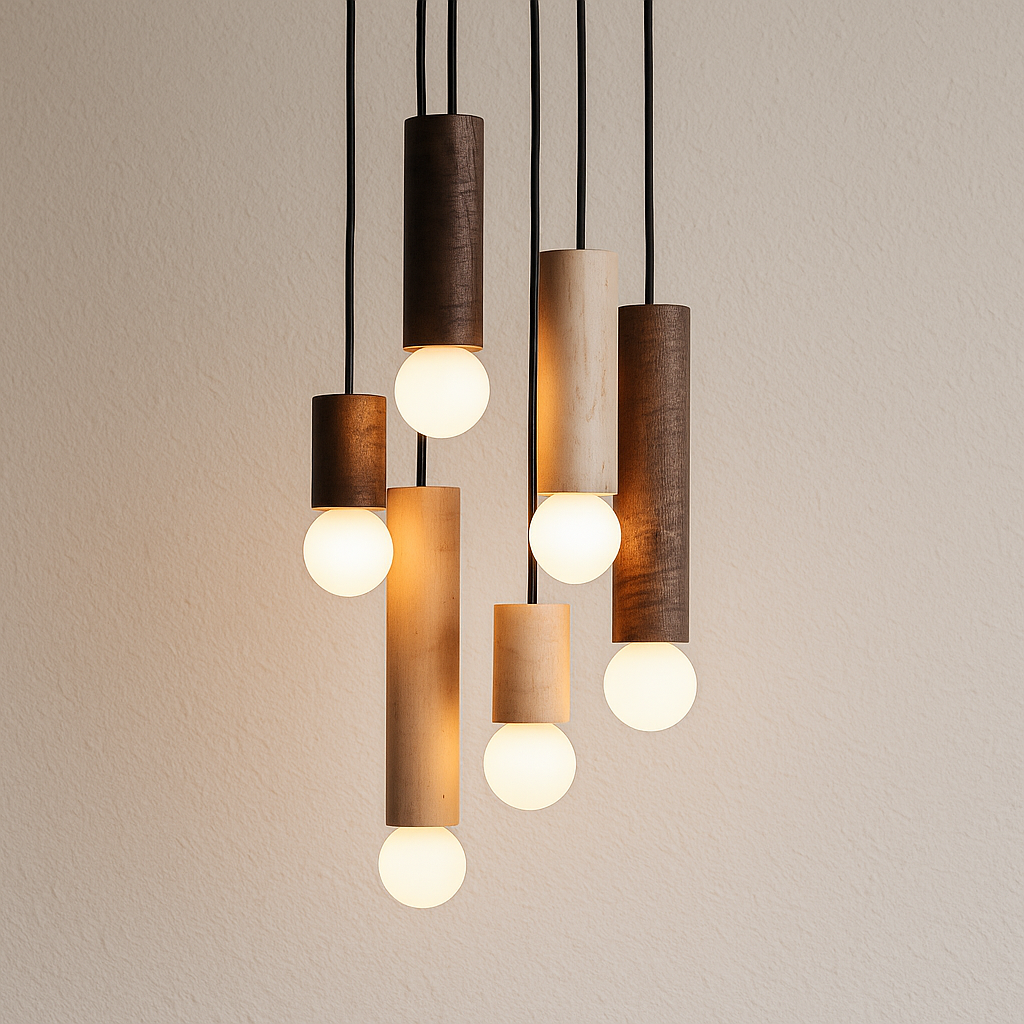 Luminária Pendente Moderno Minimalista Elwood Match